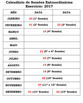 Agenda Sessões Extraordinárias CMP - 2017.png