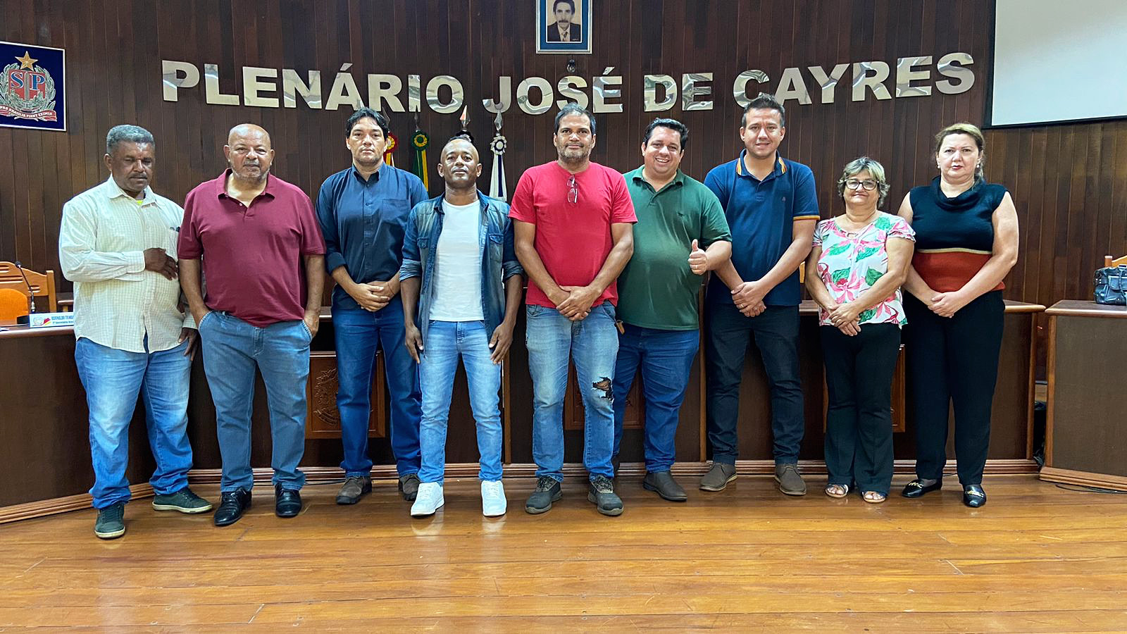 Câmara Municipal realiza 09ª Sessão Extraordinária.