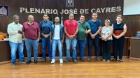 Câmara Municipal realiza 09ª Sessão Extraordinária.