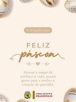 Feliz Páscoa!