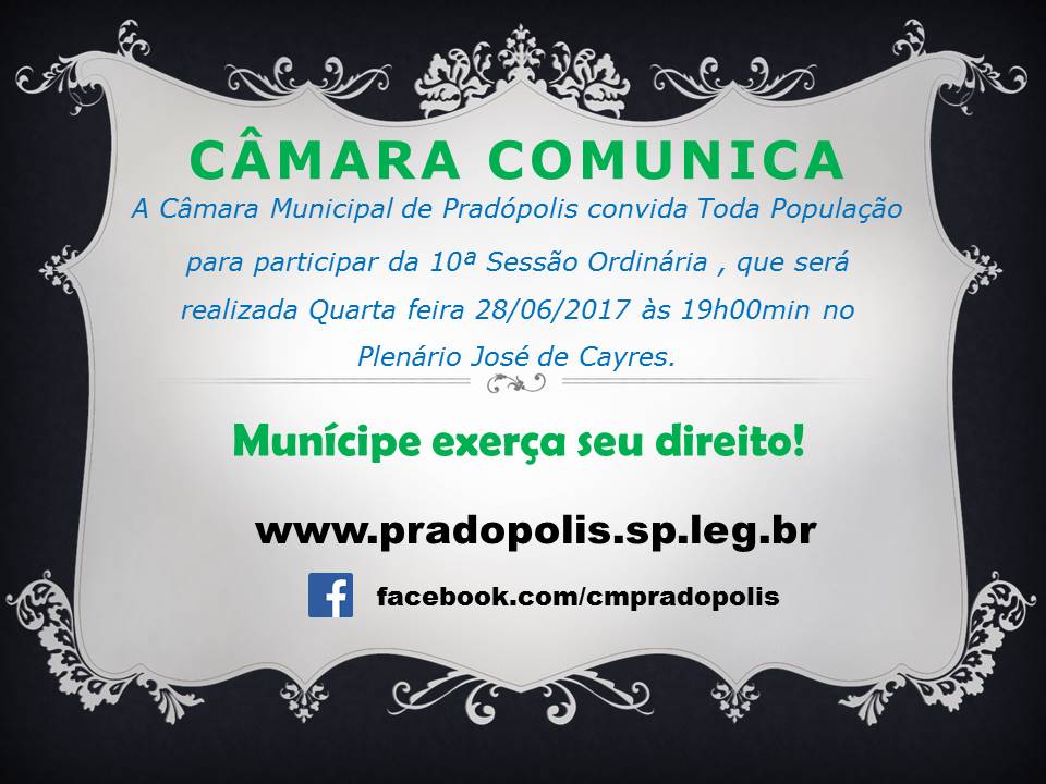 Convite  10 ª sessão ordinária.jpg