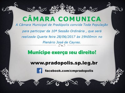 Convite  10 ª sessão ordinária.jpg