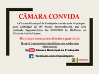 05ª Sessão Extraordinária.