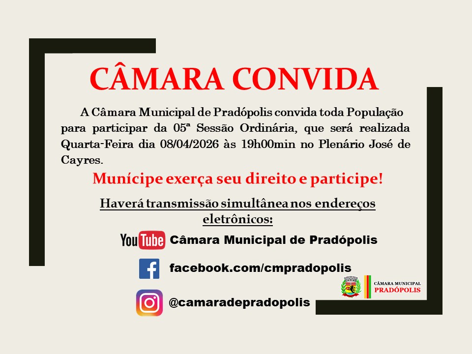 05ª Sessão Ordinária.