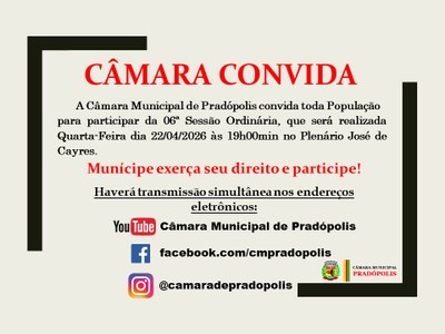 06ª Sessão Ordinária.