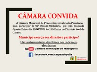 09ª Sessão Ordinária.