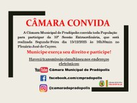 10ª Sessão Extraordinária