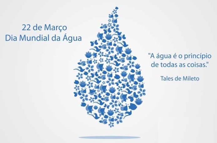 22 de Março - Dia da água.