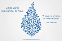 22 de Março - Dia da água.