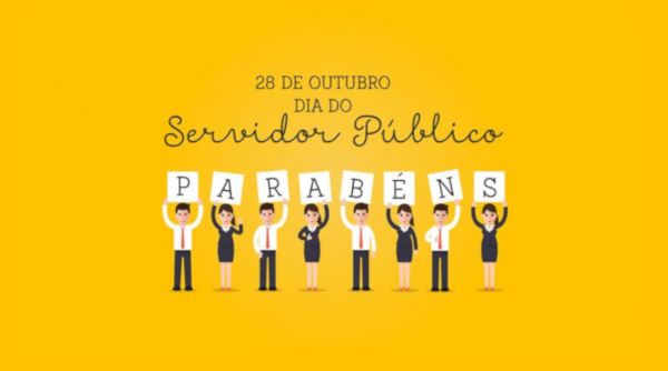 28 de Outubro - Dia do Servidor Público.