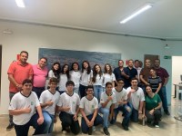 Alunos do Colégio COC visitam a Câmara Municipal.
