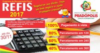 Aproveite o Programa Especial de Regularização Tributária para quitar suas dívidas com a Prefeitura!!