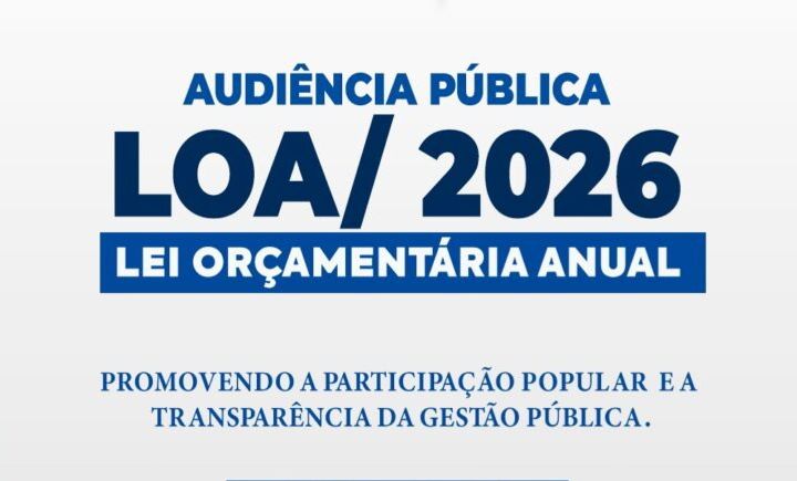 Audiência Pública - LOA 2026