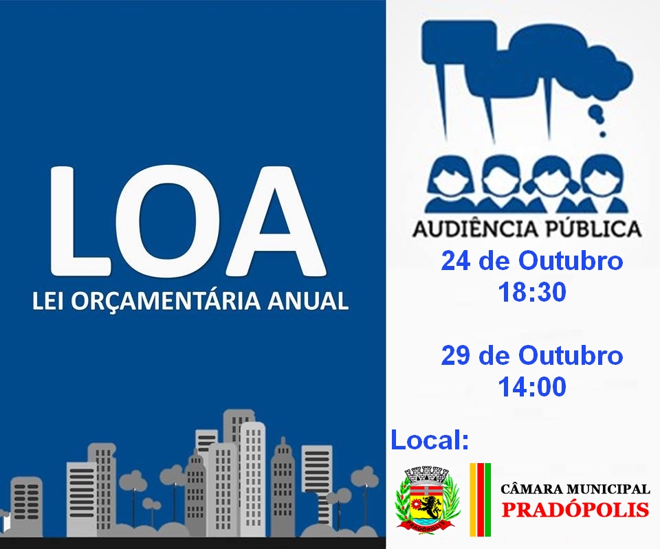 AUDIÊNCIA PÚBLICA!!