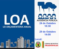 AUDIÊNCIA PÚBLICA!!