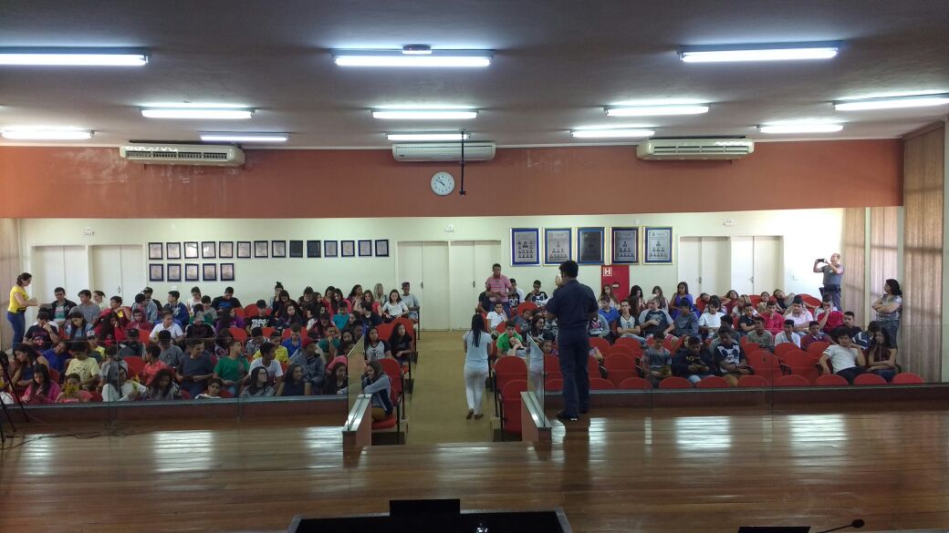 Câmara Municipal realiza palestra sobre o Trânsito.