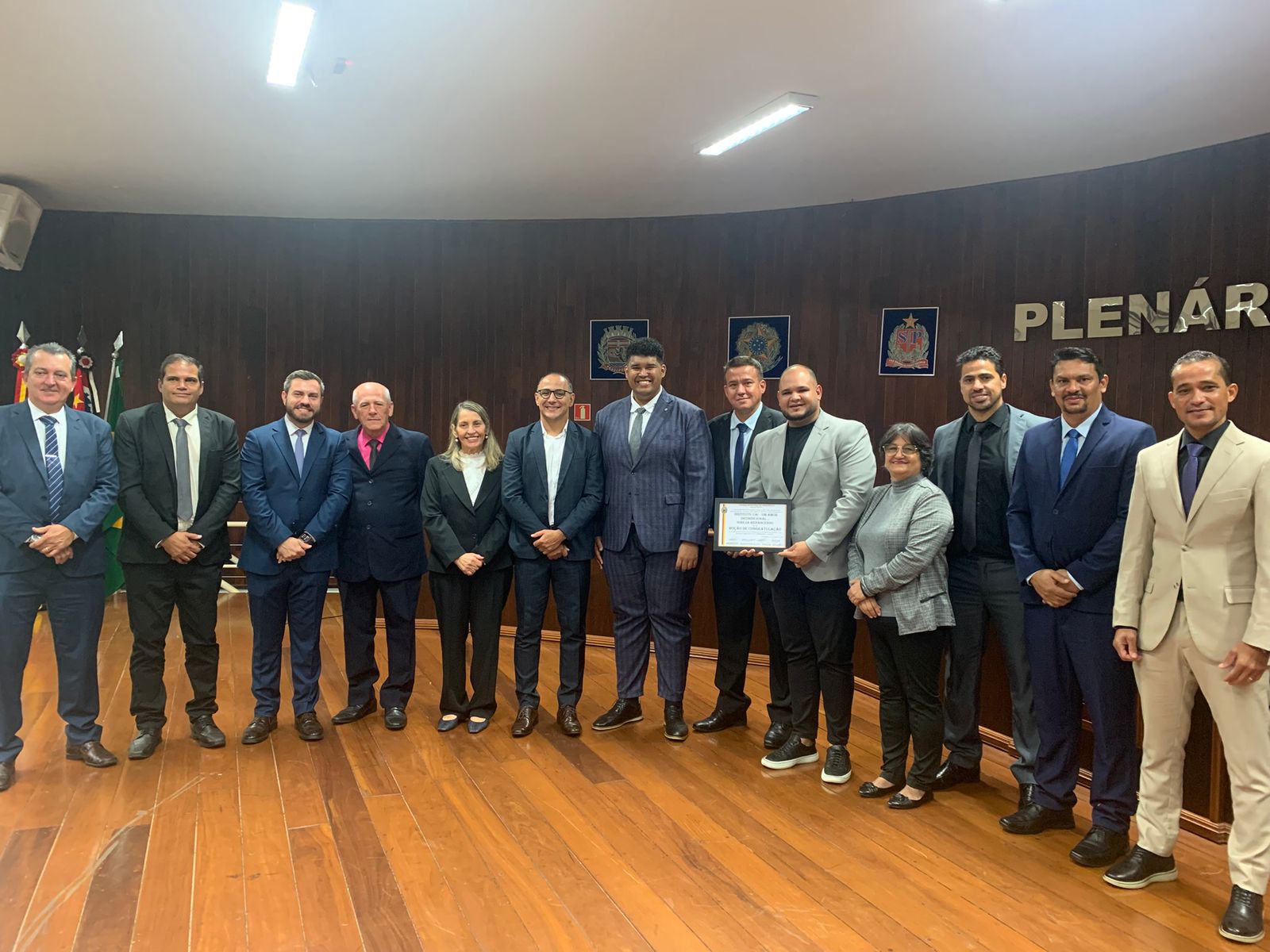 Câmara realiza Sessão de Moção de Congratulação ao Instituto UAI e a Igreja Renascendo. 