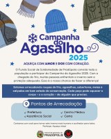 Campanha do Agasalho.