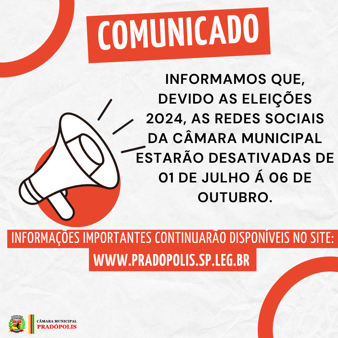 COMUNICADO!! 