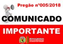 COMUNICADO IMPORTANTE