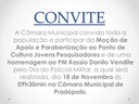 Convite a População!!