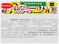 Convite a População!!