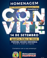 Convite à População.