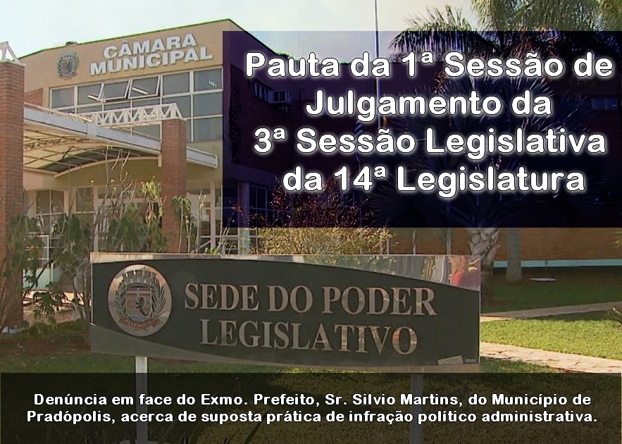 Convite para Sessão de Julgamento 