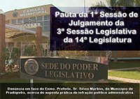 Convite para Sessão de Julgamento 