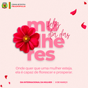 Feliz Dia Da Mulher!