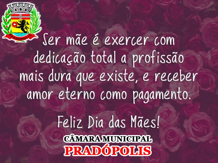 FELIZ DIA DAS MÃES!!