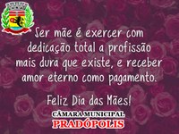 FELIZ DIA DAS MÃES!!