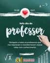 FELIZ DIA DOS PROFESSORES!