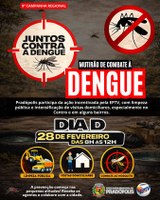 JUNTOS CONTRA A DENGUE – PRADÓPOLIS