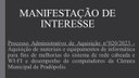 Manifestação de Interesse.