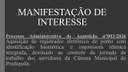 Manifestação de Interesse nº 003/2026.