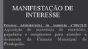 Manifestação de Interesse nº 006/2025