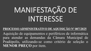 Manifestação de Interesse nº 007/2025