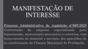 Manifestação de Interesse nº 009/2025. 