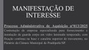 Manifestação de Interesse nº 013/2025.