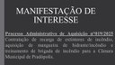 Manifestação de Interesse nº 019/2025.