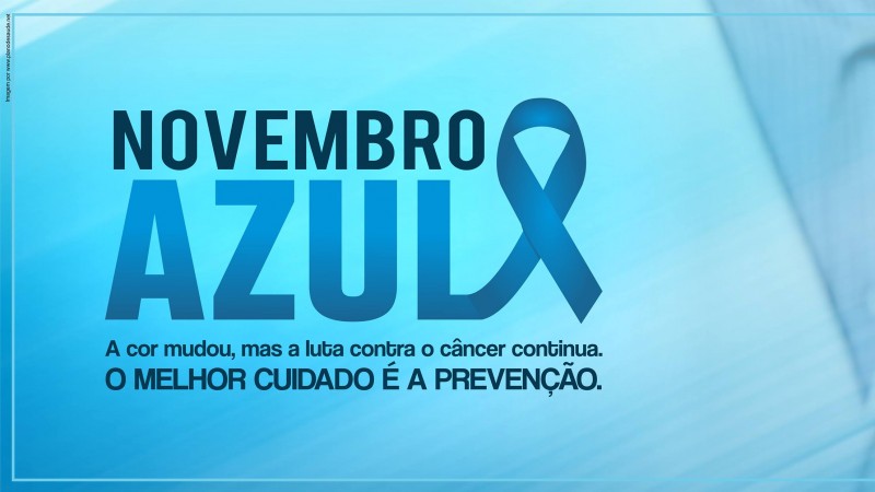 NOVEMBRO AZUL!!