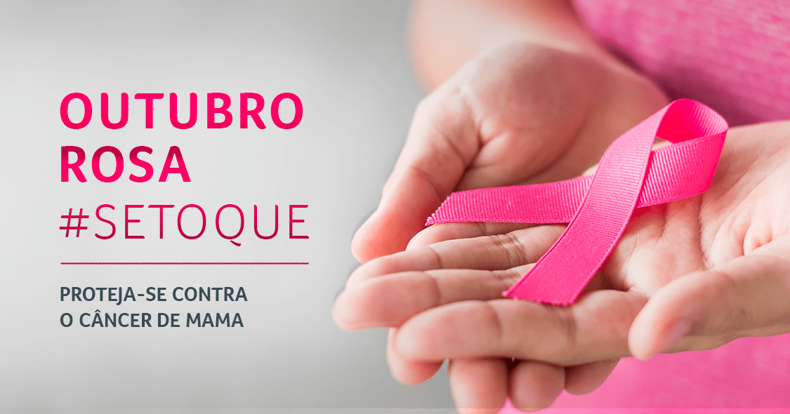 Outubro Rosa.