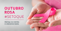 Outubro Rosa.