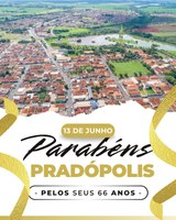 PARABÉNS PRADÓPOLIS!!
