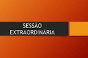 Pauta 05ª Sessão Extraordinária.