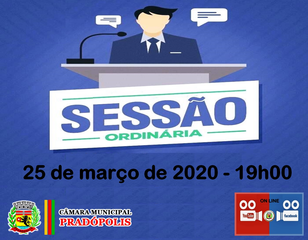 Pauta da 04ª Sessão Ordinária.