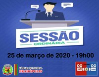 Pauta da 04ª Sessão Ordinária.