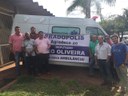 Pradópolis ganha nova Ambulância.