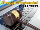 Pregão Presencial nº011/2017